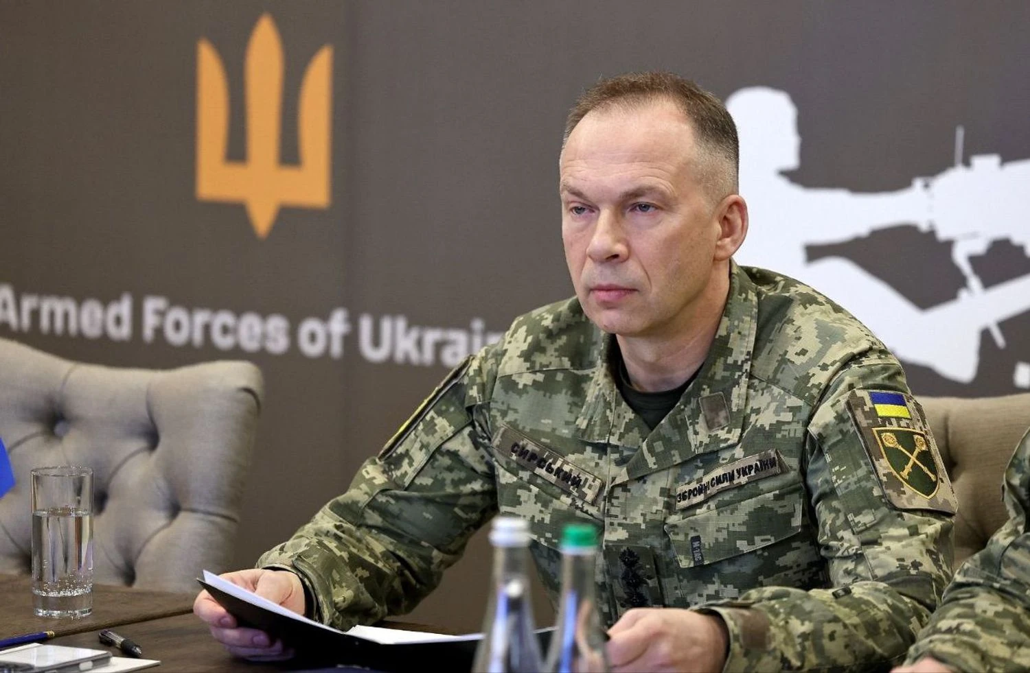 Дрони змінили війну, але вирішальну роль досі відіграє піхота – Сирський
