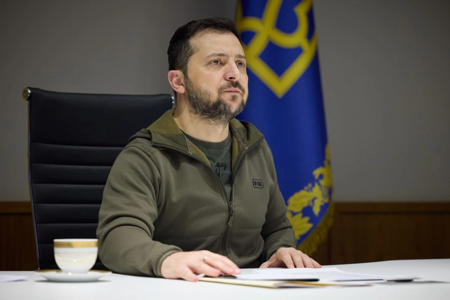 Зеленський підтвердив відправку військових на Близький Схід для боротьби з дронами