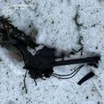 У Харкові вперше зафіксовано застосування FPV-дрона на оптоволокні