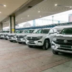 Німеччина передала Укрзалізниці перші 13 авто для відновлення інфраструктури