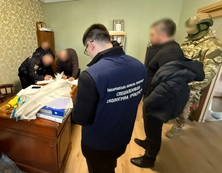Незаконно видобував цеоліт на 11 млн гривень - на Закарпатті затримали директора заводу