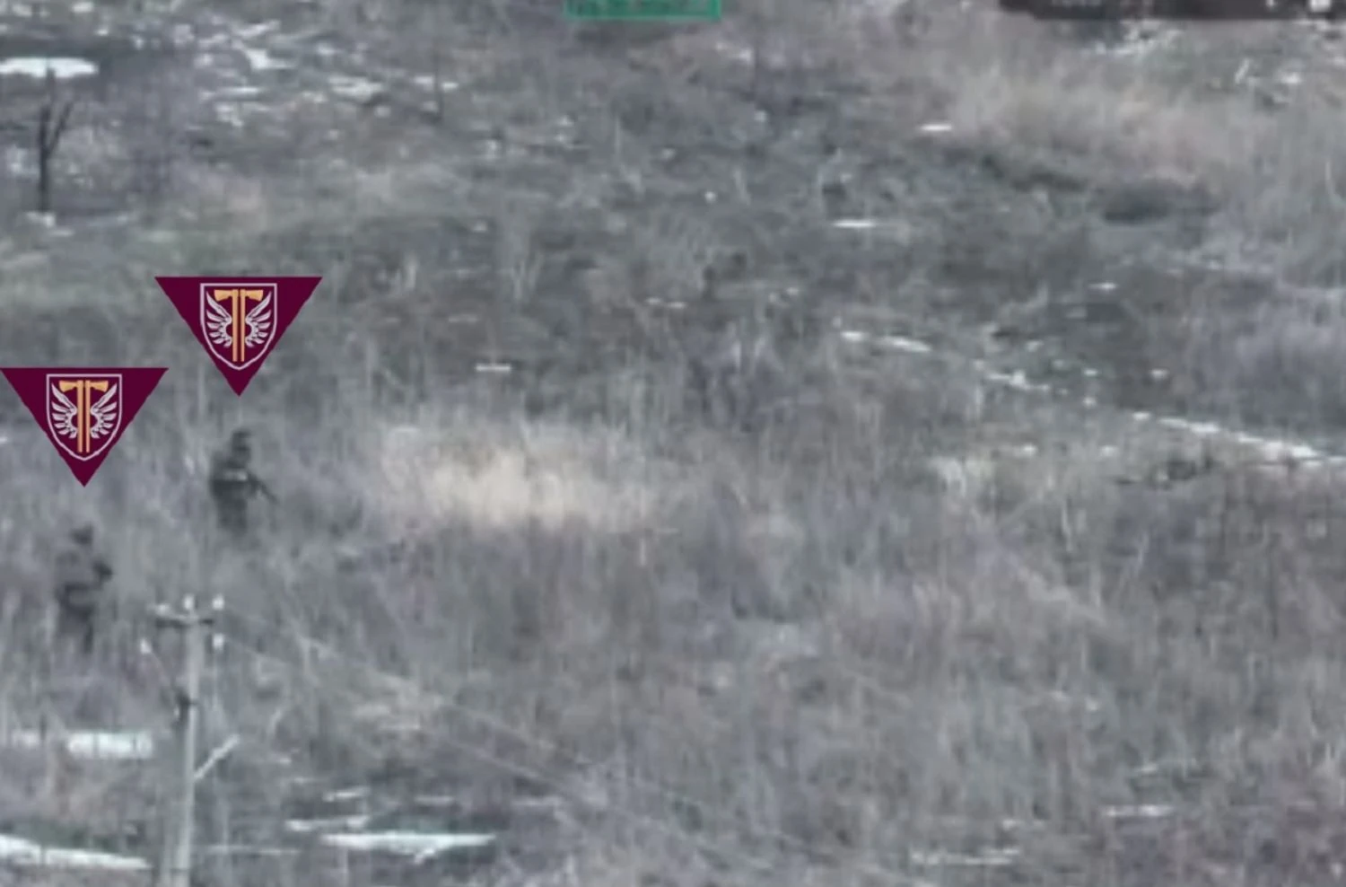 Десантники 77-ї бригади ДШВ показали ліквідацію групи окупантів біля Загризового на Куп'янському напрямку