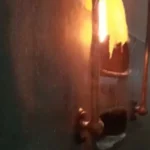 Партизани “АТЕШ” спалили магістральний електровоз у російському брянську