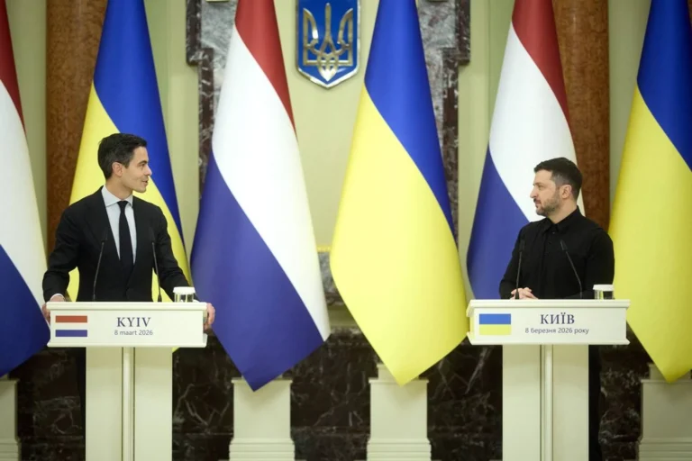 Зеленський повідомив про щорічну підтримку України від Нідерландів на 3 млрд євро