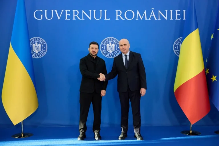 Зеленський обговорив із прем’єром Румунії оборонну допомогу, енергетику та пункти пропуску