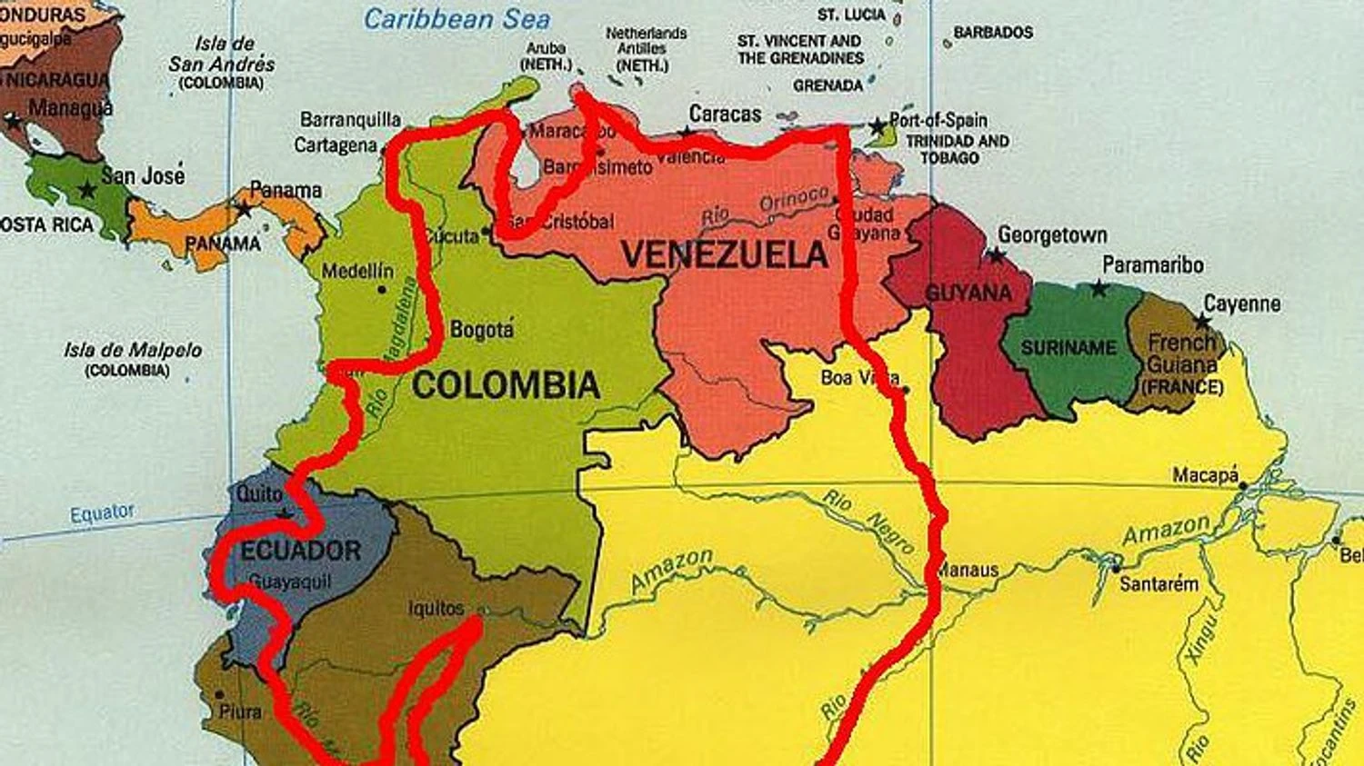 Зустріч президентів Колумбії та Венесуели скасували після розмови з Трампом