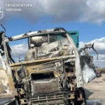 росіяни атакували вантажівку на виїзді для завантаження зерна на Сумщині, водій загинув
