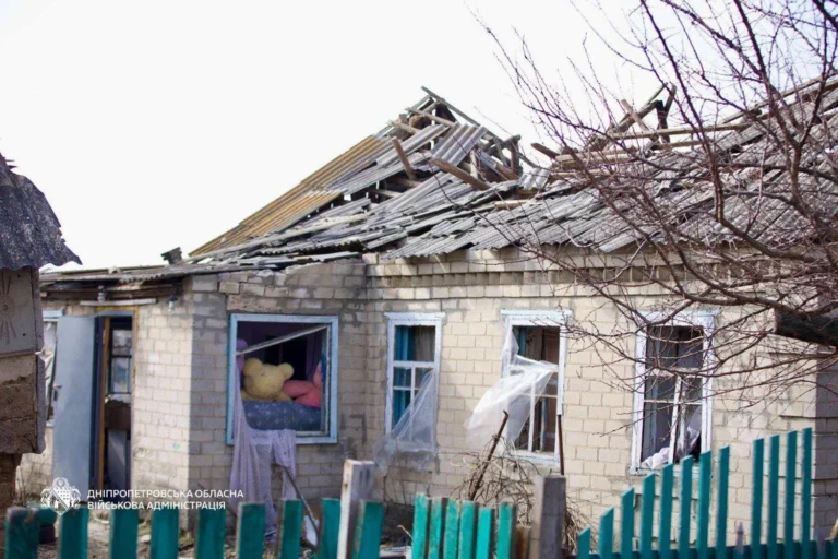 Унаслідок обстрілів Дніпровщини загинуло дві людини, ще 8 поранені