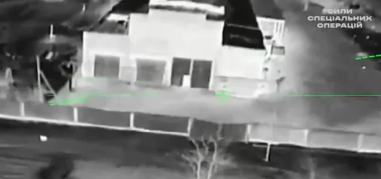 ССО за три дні знищили військові об’єкти ворога в окупованому Криму та на Запоріжжі
