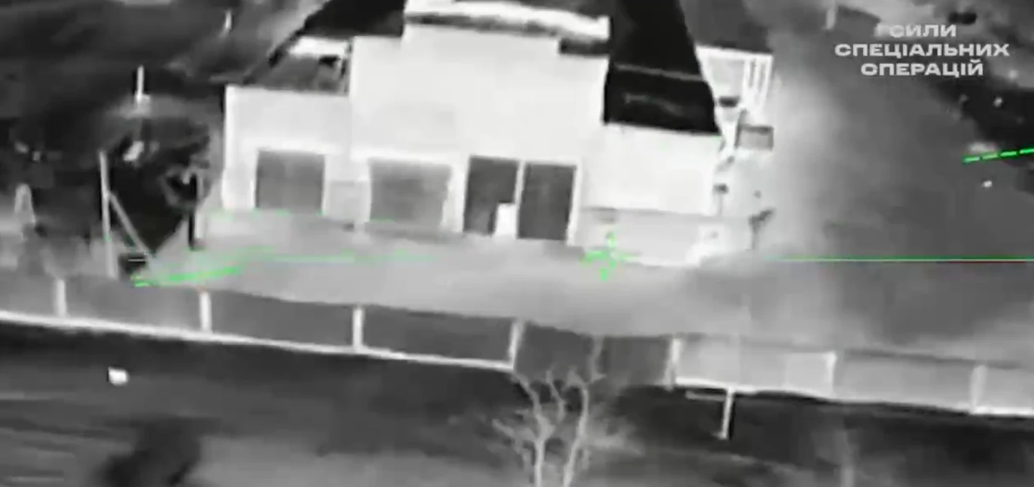 ССО за три дні знищили військові об’єкти ворога в окупованому Криму та на Запоріжжі