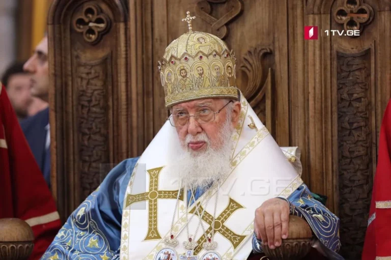 Глава Грузинської православної церкви, якого сьогодні госпіталізували, помер на 94-му році життя