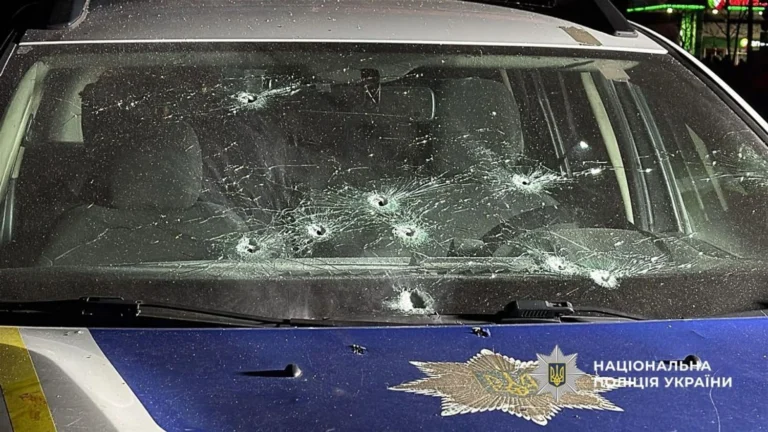 Стрілок у патрульних в Одесі загинув під час затримання - поліція