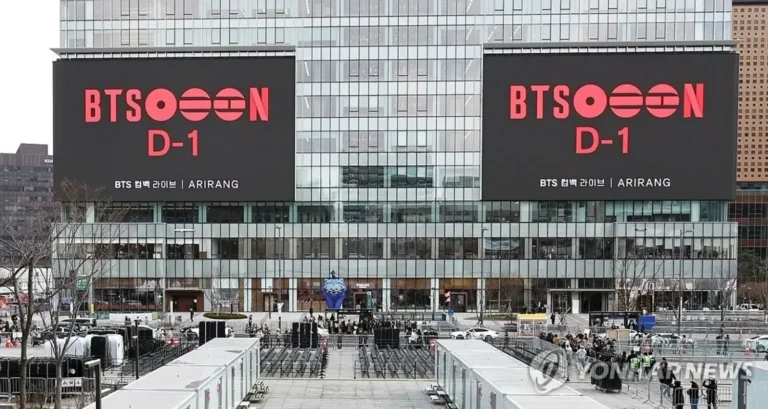 Концерт BTS у Сеулі зібрав 18,4 мільйона глядачів онлайн