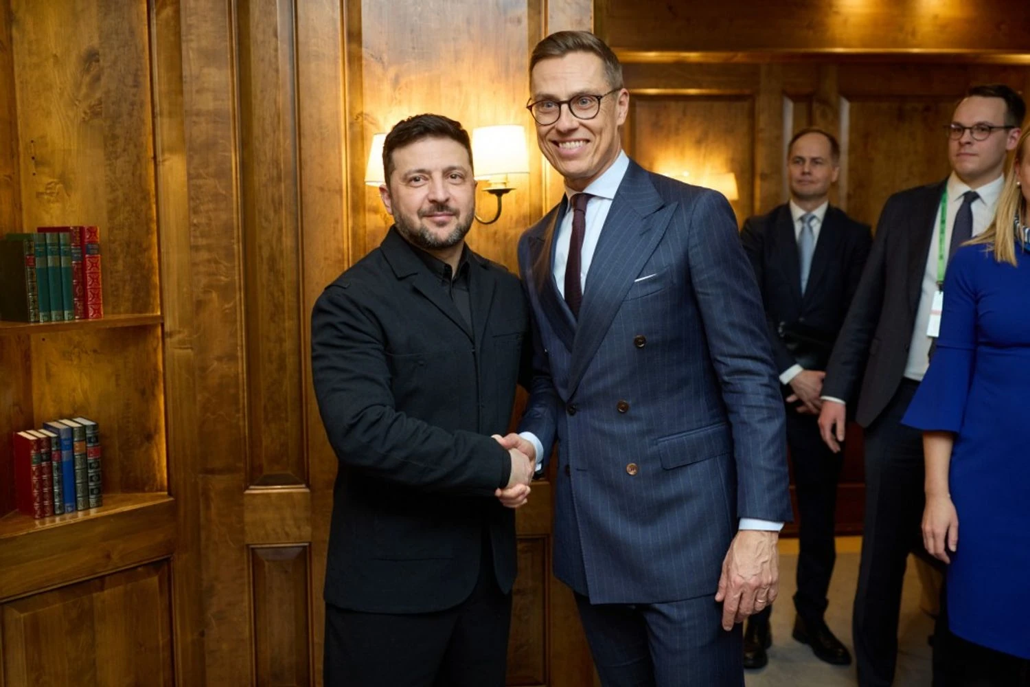 Зеленський та президент Фінляндії Стубб обговорили роботу на американському напрямку та інцидент із дронами