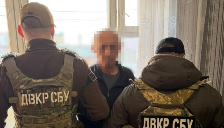 СБУ затримала агента фсб за встановлення відеопасток для ударів по ешелонах