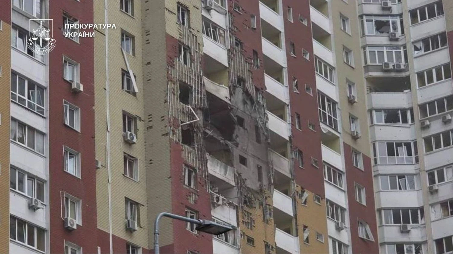 Кількість постраждалих від атаки рф на Київ, Дніпро та Одесу наблизилася до сотні