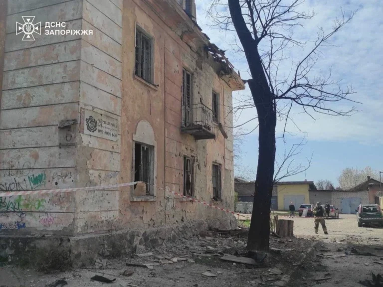 У Запоріжжі унаслідок атаки ворожого безпілотника травмувалася 2-річна дитина