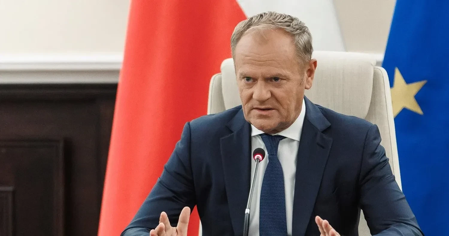 Туск заявив про російський вплив на кампанію Навроцького через криптофірму