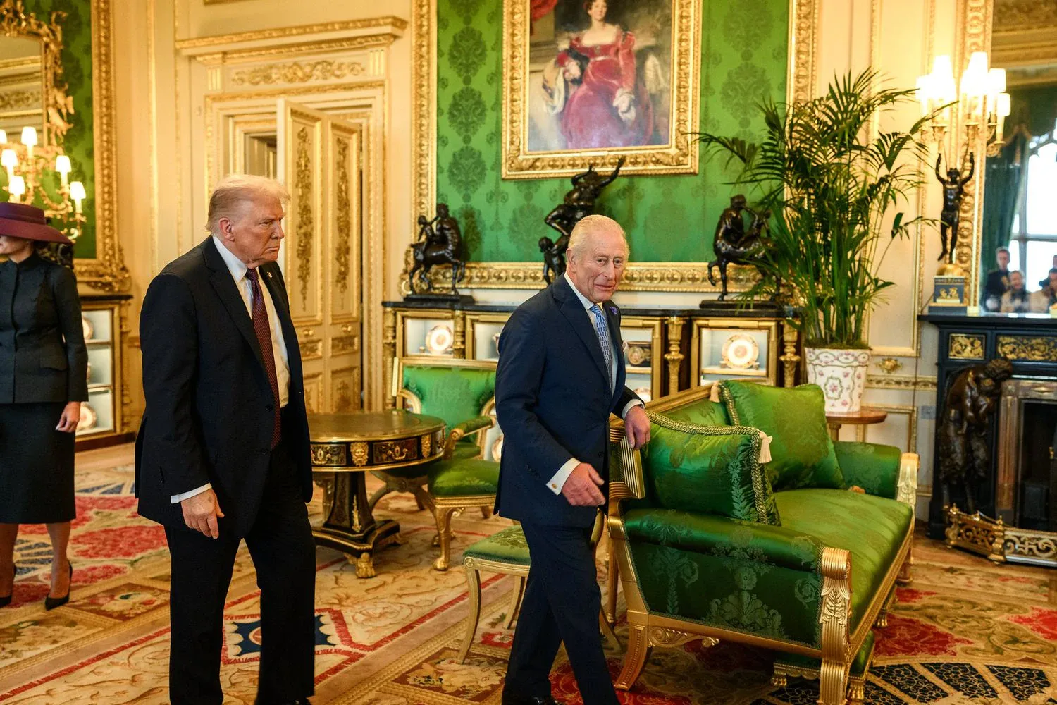 Трамп запевнив у безпеці короля Чарльза III під час візиту до США після стрілянини