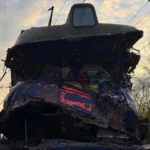 На Львівщині автокран врізався у потяг, загинув машиніст-ветеран