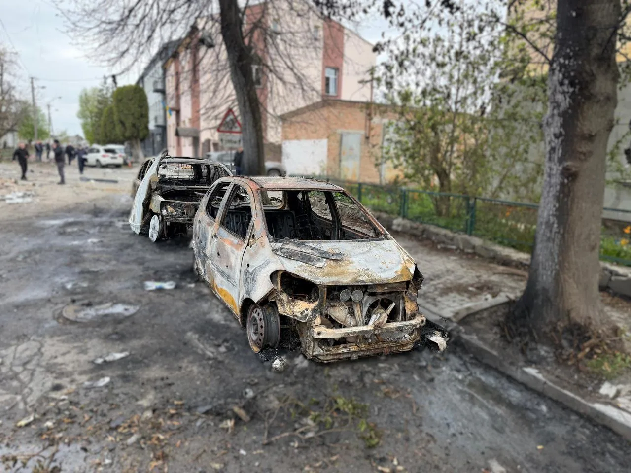 На Рівненщині п'ятеро людей постраждали у результаті атаки рф - ОВА