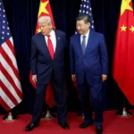 Трамп і Сі можуть обговорити Тайвань під час зустрічі в Пекіні наступного тижняДональд Трамп і Сі Цзіньпін обговорять статус Тайваню під час зустрічі в Пекіні 14-15 травня. США прагнуть уникнути дестабілізації
в регіоні.Політика • 6 травня, 01:46 • 3750 перегляди