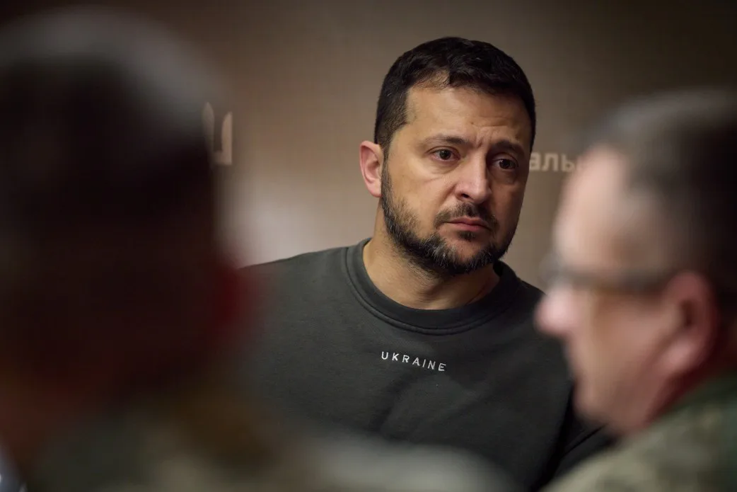 Зеленський анонсував Ставку після звітів про "наявні дефіцити в постачанні" від бойових бригад
