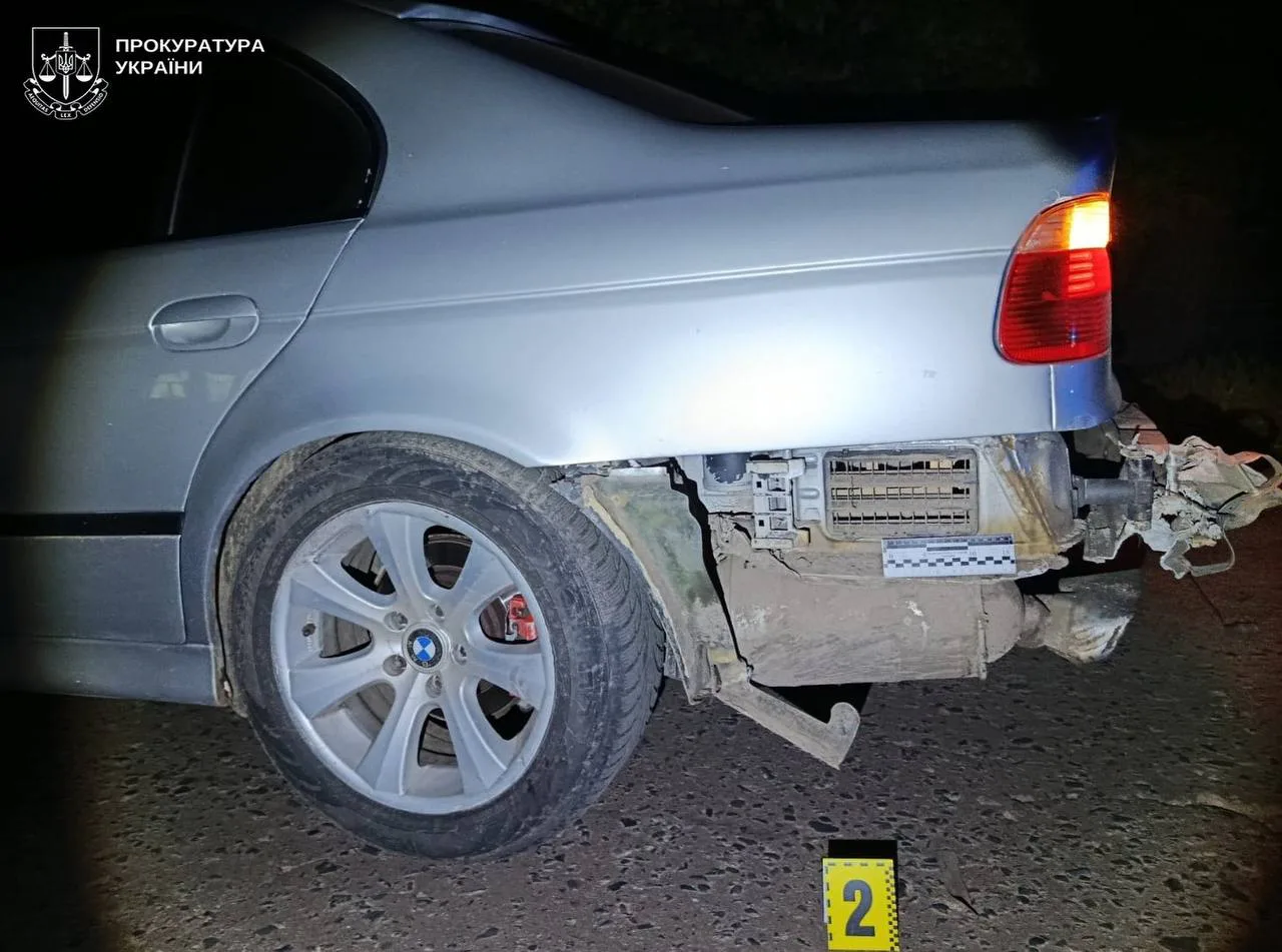 На Сумщині повідомили про підозру водію за п’яну ДТП, в якій загинув його одномісячний син