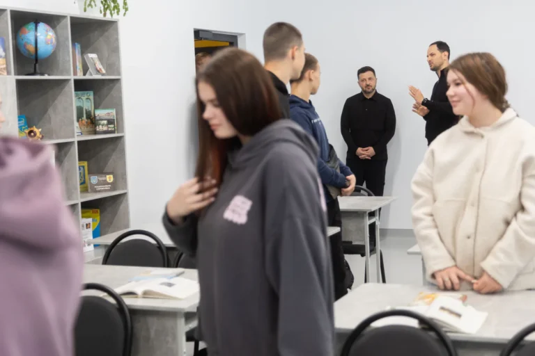 Зеленський відвідав з візитом Рівне