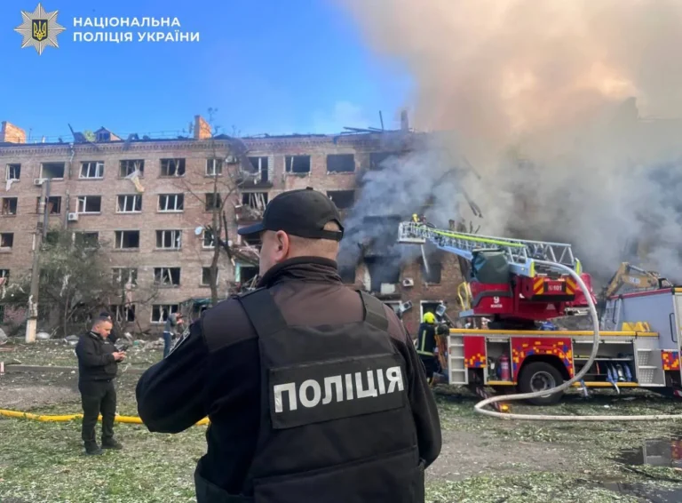 У Києві кількість постраждалих через масований обстріл рф зросла до 34, серед них двоє дітей