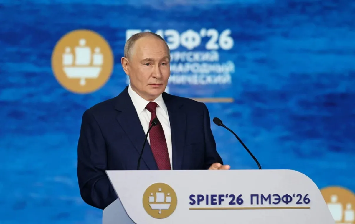 путін збрехав про успіхи армії рф під час форуму у петербурзі - ISW