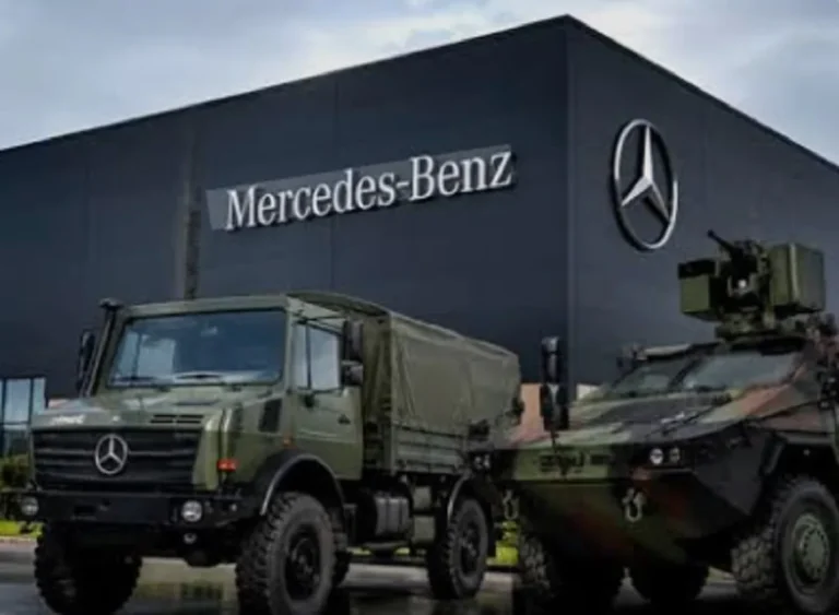 Mercedes випускатиме засоби боротьби з дронами на базі G-Class та Sprinter