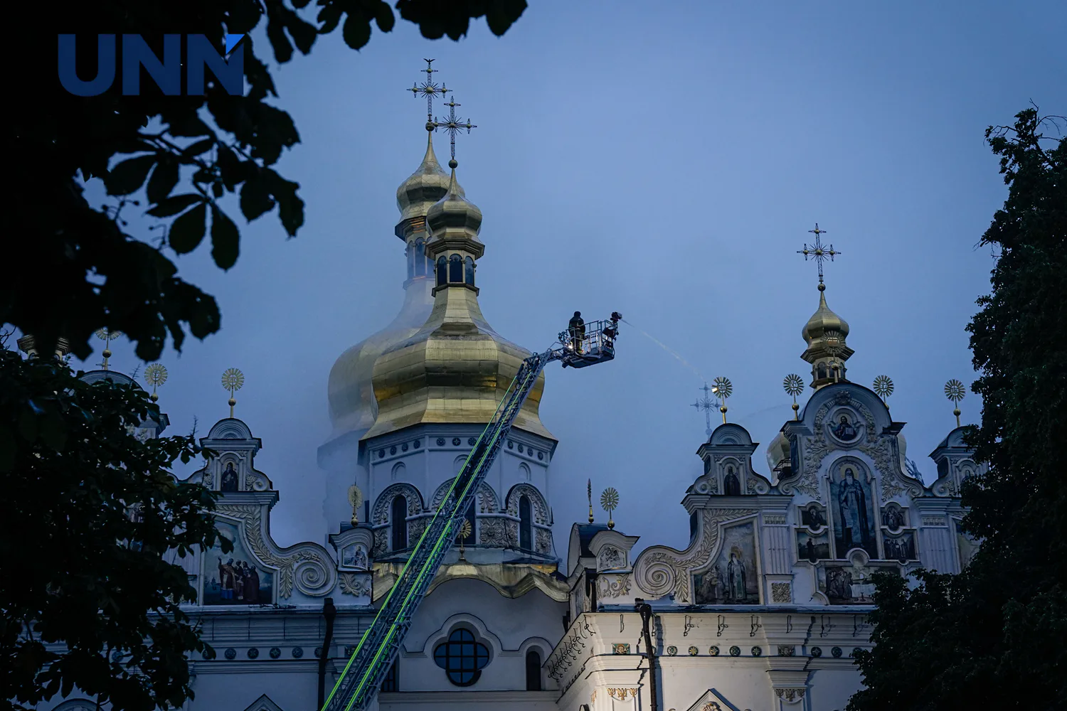 Києво-Печерську лавру закрили для відвідувачів після атаки рф