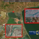 На окупованій Херсонщині фіксують нові ураження мостів на шляху до КримуУночі дрони атакували мости через Чонгар та на Арабатську стрілку. Рух через Чонгар повністю перекрито, а в Генічеську
запроваджено реверсний режим.Війна в Україні • 07:27 • 2880 перегляди
