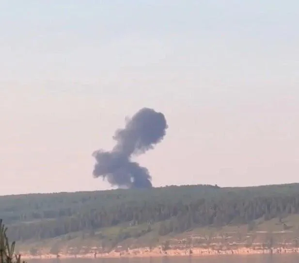 У рф розбився стратегічний бомбардувальник Ту-22М3