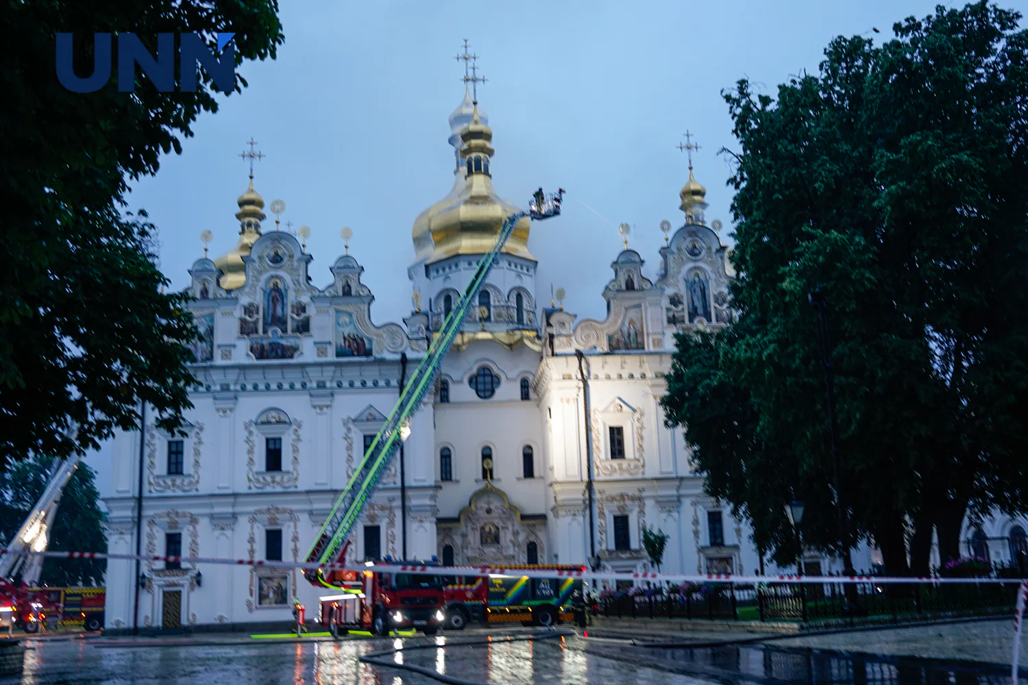 На відновлення Успенського собору Лаври після російської атаки кошти забезпечать вже сьогодні - Свириденко