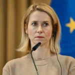 Удар по Лаврі викрив абсурдність заяв рф про те, що вона є захисницею християнства – КалласОчільниця дипломатії ЄС засудила обстріл Києва, що пошкодив давній собор. Вона закликала ізолювати рф на тлі початку переговорів
про вступ України до ЄС.Війна в Україні • 22:05 • 202 перегляди