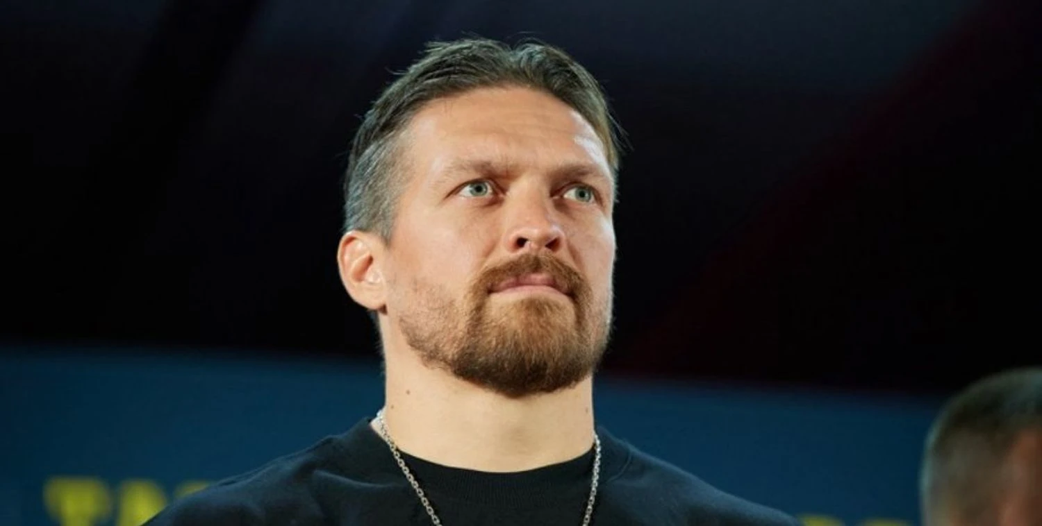 Усик заявив, що не планує балотуватися у президенти України