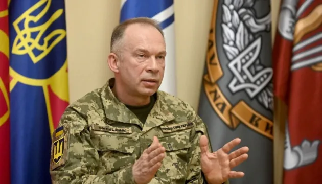 Сирський назвав "ганебною історією" небойові смерті у полку "Скеля"