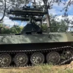 Український ЗРК “Риф” з ракетою РК-10 вперше показали в роботі