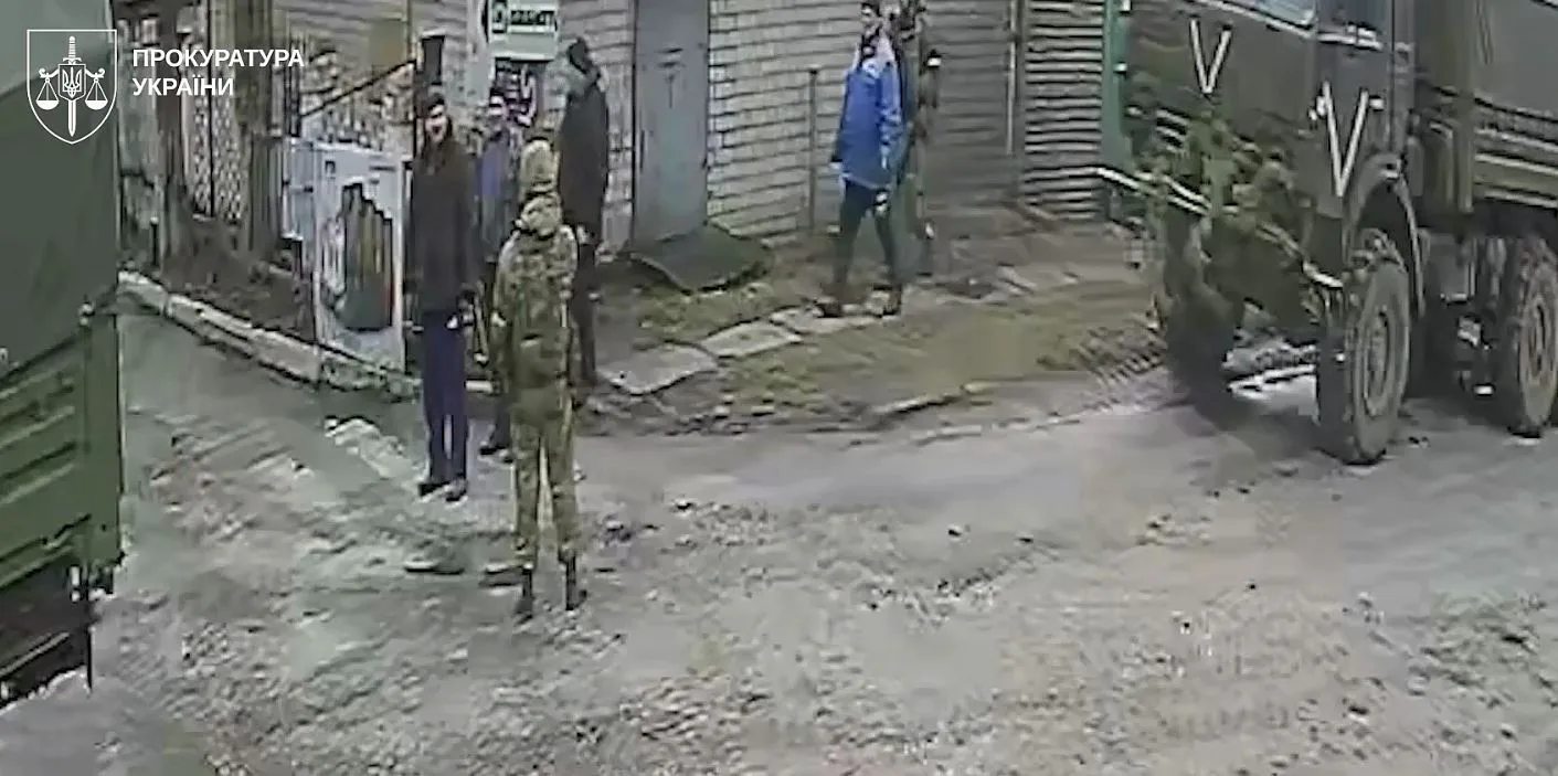Повідомлено про підозру російському командиру, взвод якого проводив “зачистки” мирних жителів Бучі