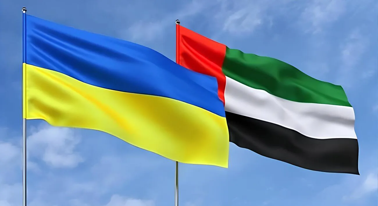 Україна та ОАЕ запускають зону вільної торгівлі