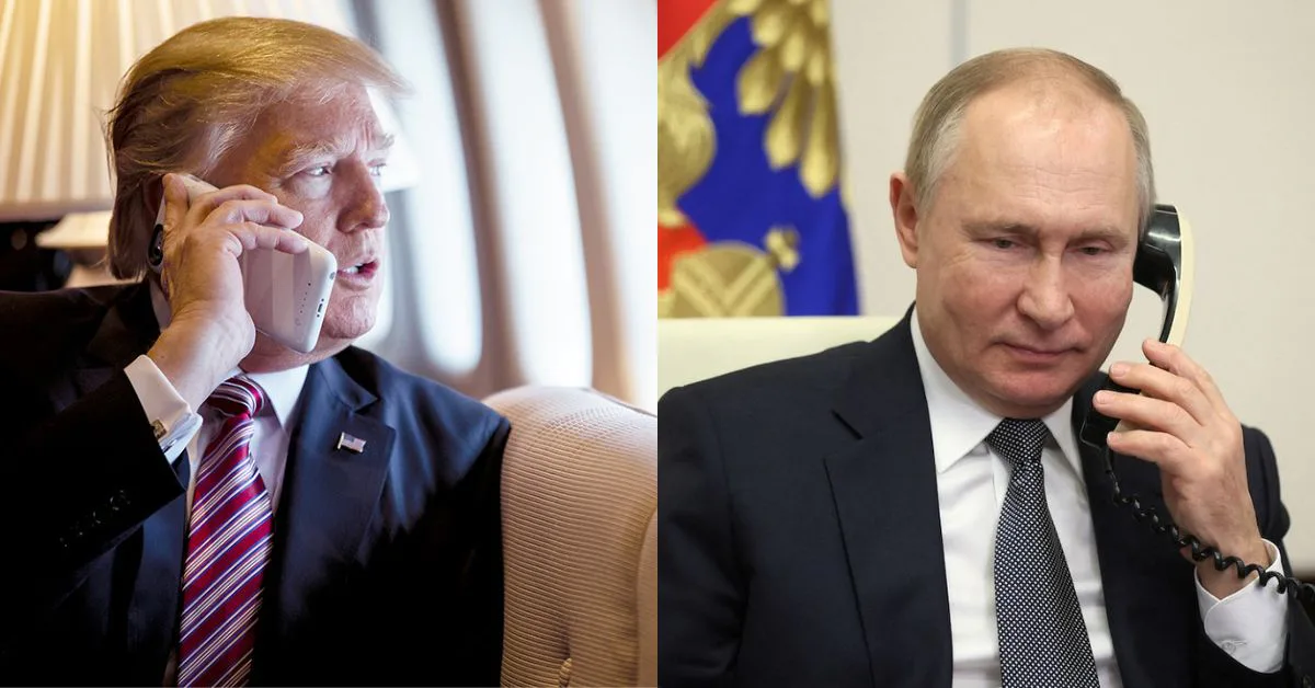 путін привітав Трампа з Днем незалежності США і заявив про