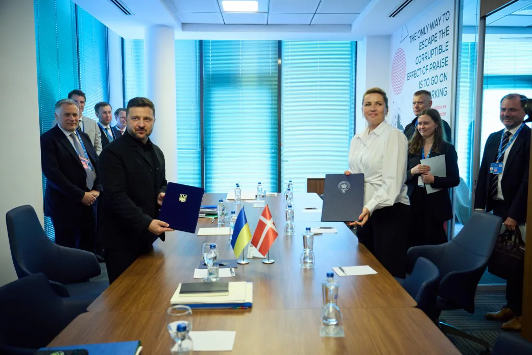 Україна та Данія підписали Drone Deal, кількість угод зросла до дев