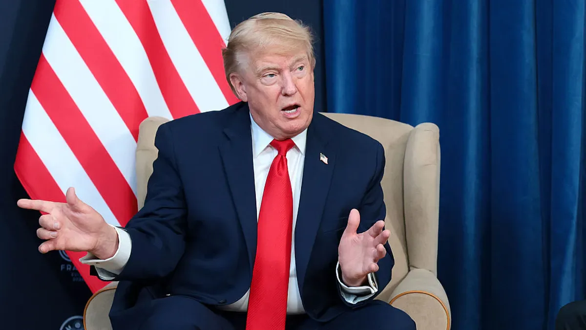 Трамп назвав удари України по російських НПЗ ескалацією, яка може наблизити мир
