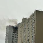 Ворожий дрон влучив у багатоповерхівку у Деснянському районі столиці – мер
