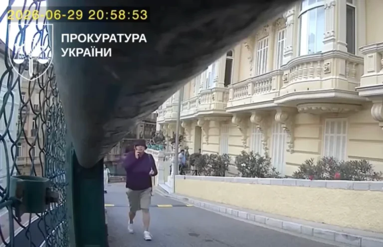 Вдалося відновити один із ключових доказів - Генпрокурор оприлюднив відео замаху на родину Єрмолаєва в Монако