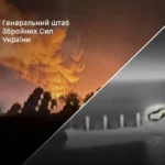 У Генштабі заявили про ураження танкера із російською нафтою та понтонної переправи на ДонеччиніУ ніч на 23 липня підрозділи Сил оборони завдали удару по танкеру в Чорному морі, понтонній переправі на Донеччині та скупченню
живої сили в Горлівці. Війна в Україні • 23 липня, 16:30 • 2578 перегляди