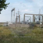 У Криму горить електропідстанція, яка забезпечує роботу насосної станції Феодосійського водосховища – монітори