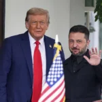 Зустріч Трампа та Зеленського в Білому домі завершилася